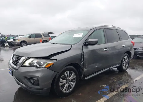2018 Nissan Pathfinder Sv z USA, uszkodzony, nr VIN 5N1DR2MM4JC665057